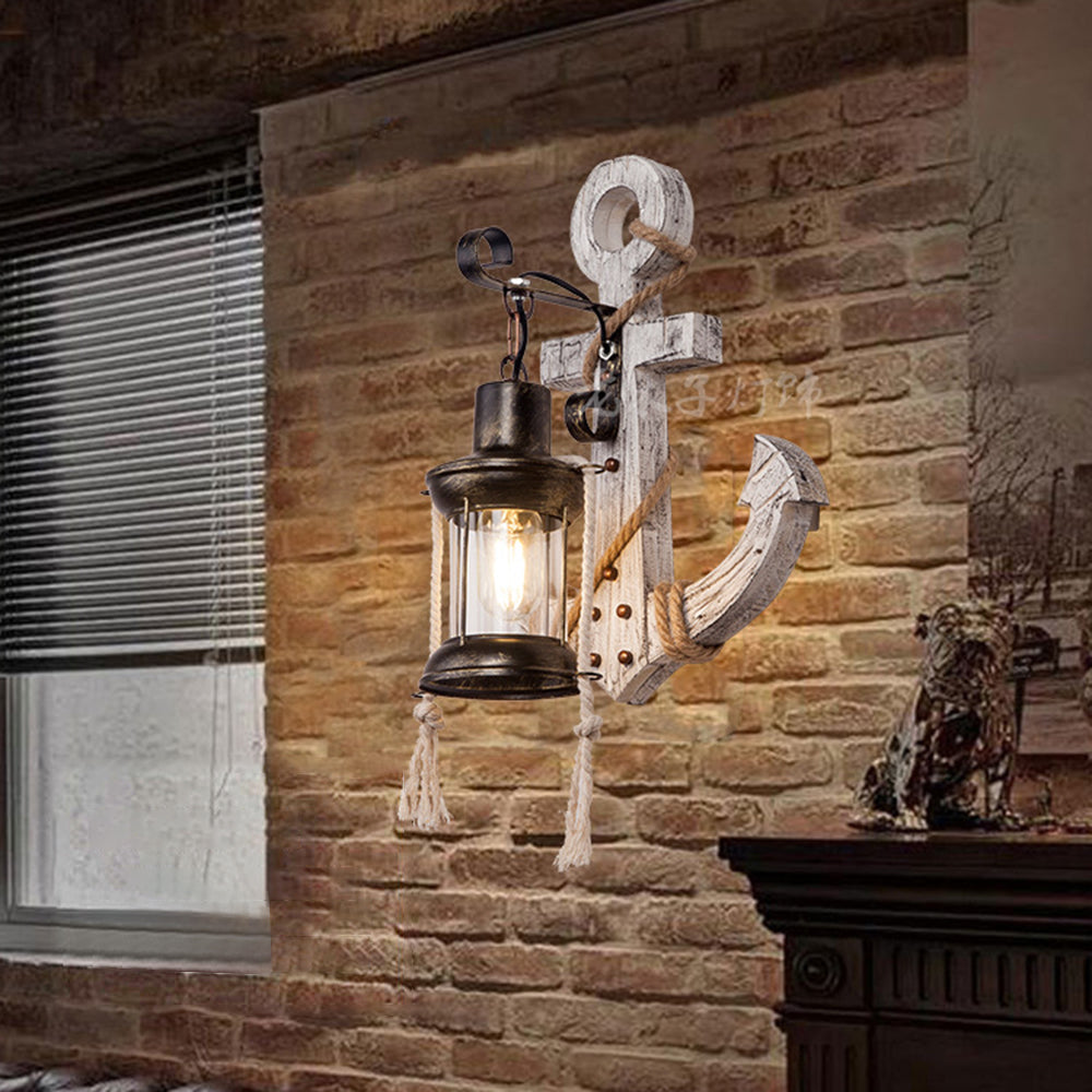 MarineGlow | Wood Anchor LED Lamp4