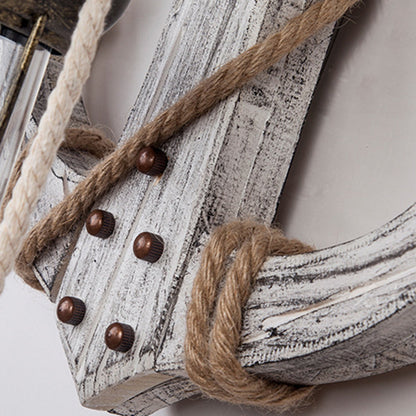 MarineGlow | Wood Anchor LED Lamp5
