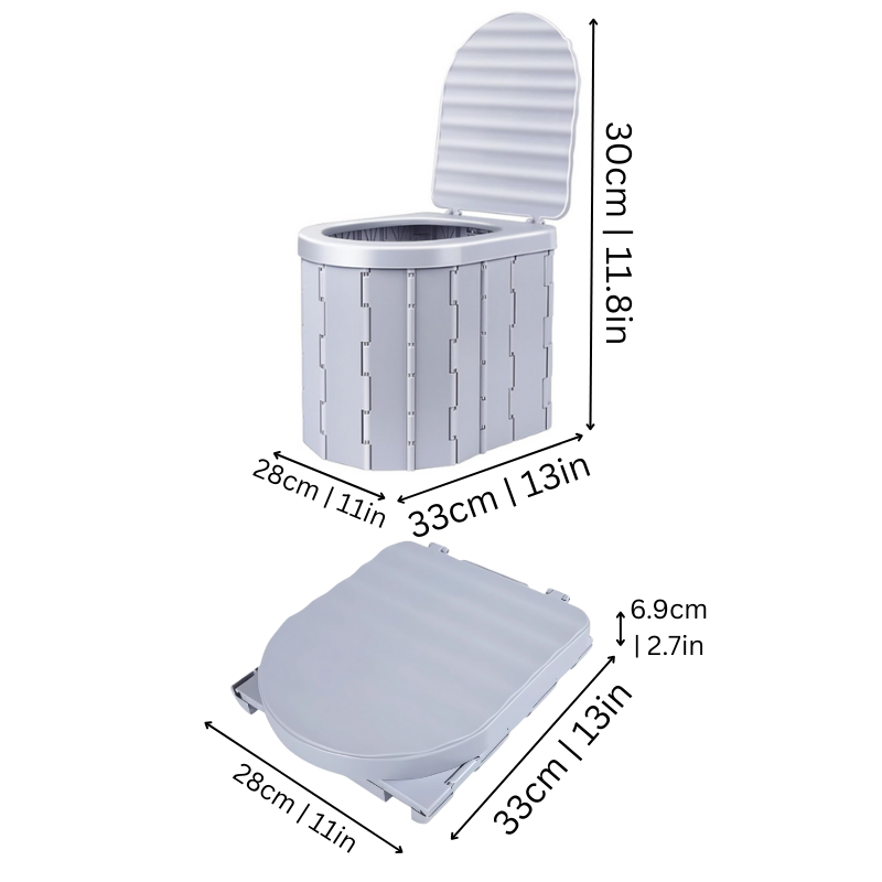 ThronGo | Foldable Outdoor Toilet for Every Situation