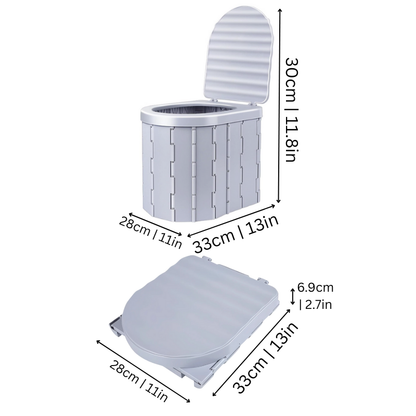 ThronGo | Foldable Outdoor Toilet for Every Situation