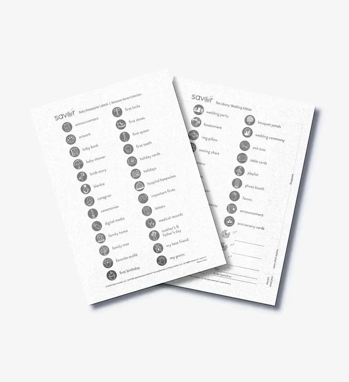 Memofold - Expandable Family Document Organiser Folder
