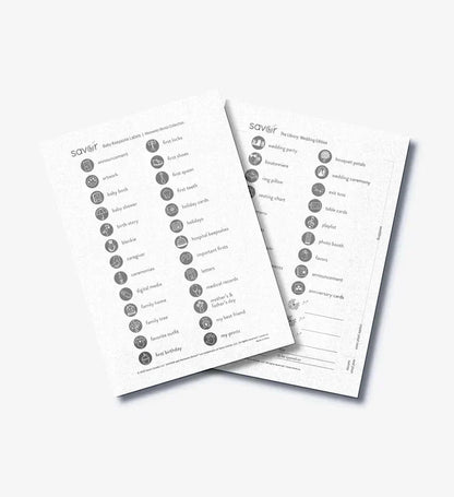 Memofold - Expandable Family Document Organiser Folder