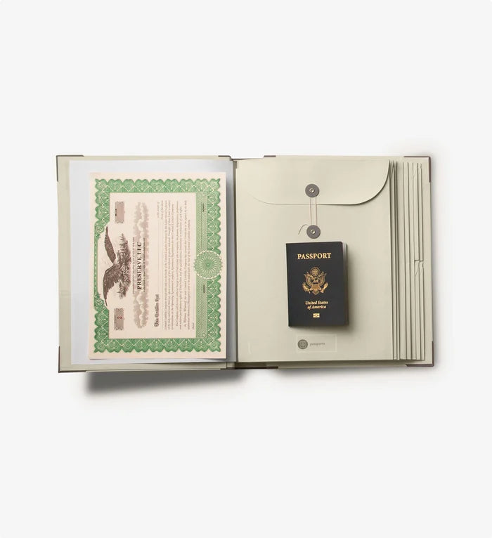 Memofold - Expandable Family Document Organiser Folder