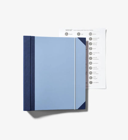 Memofold - Expandable Family Document Organiser Folder