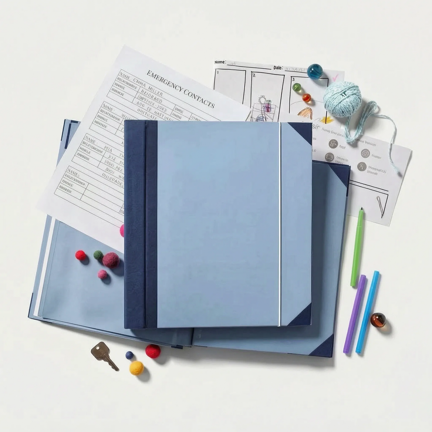Memofold - Expandable Family Document Organiser Folder