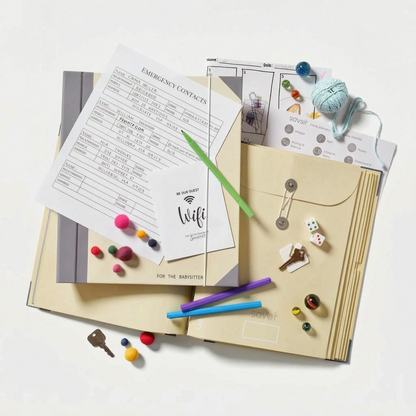 Memofold - Expandable Family Document Organiser Folder