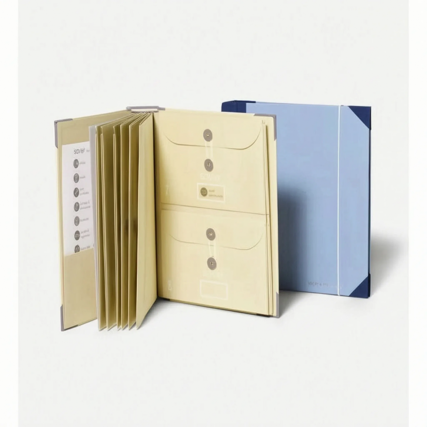 Memofold - Expandable Family Document Organiser Folder
