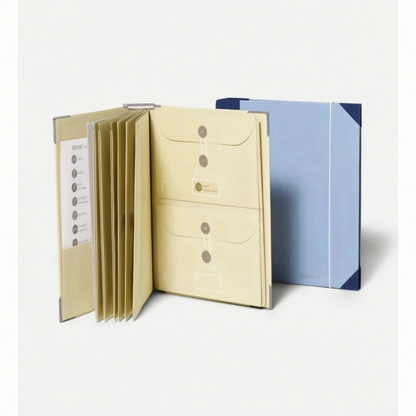Memofold - Expandable Family Document Organiser Folder