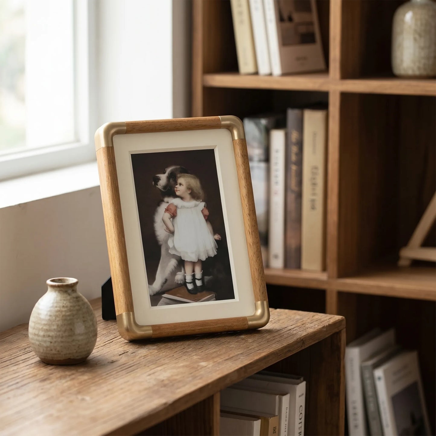 Memoris - Freestanding Vintage Picture Frame