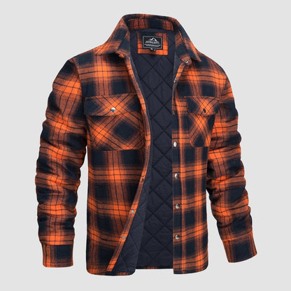 Lucien | Men's Flannel Shirt – Timeless Rugged Elegance-1