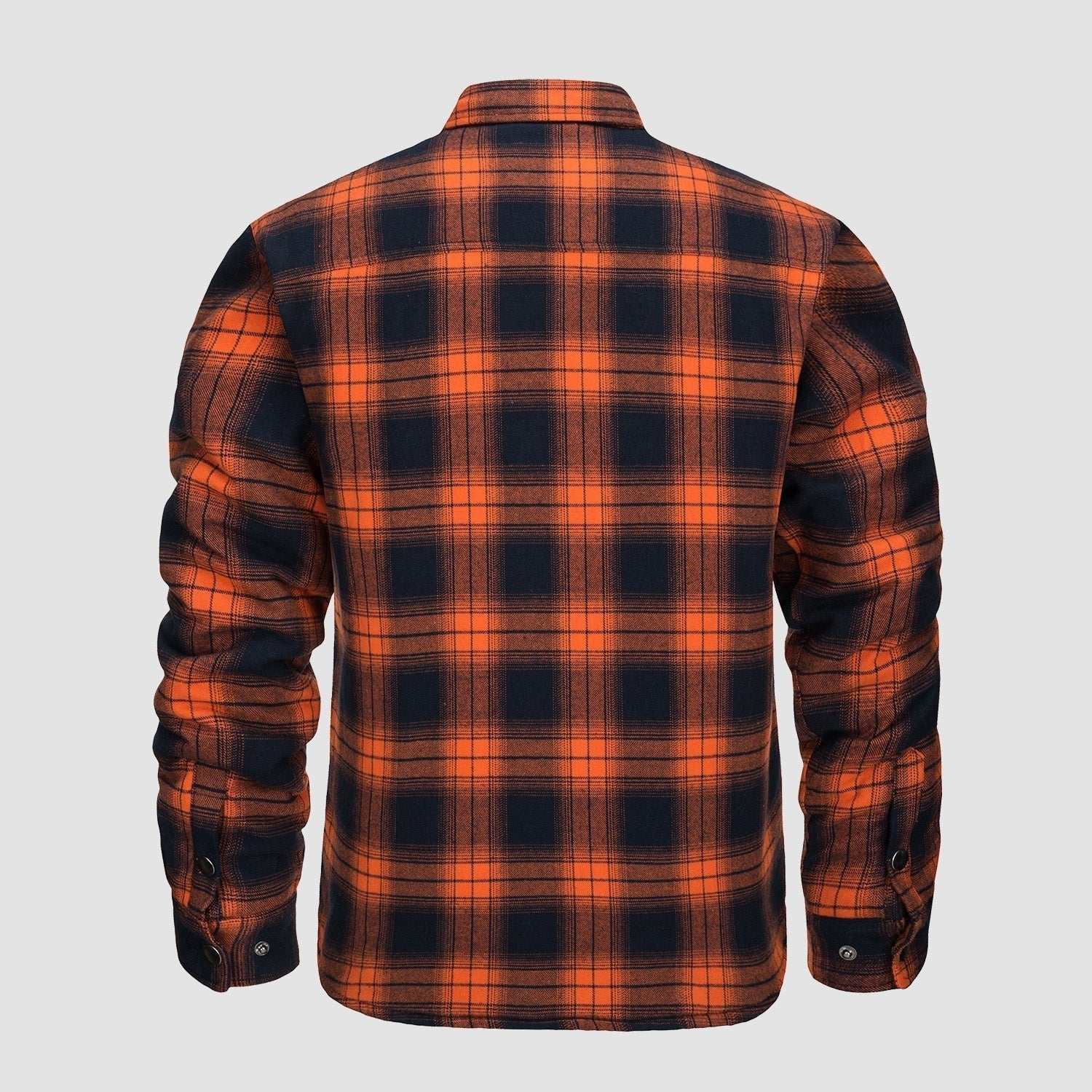 Lucien | Men's Flannel Shirt – Timeless Rugged Elegance-4
