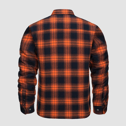 Lucien | Men's Flannel Shirt – Timeless Rugged Elegance-4
