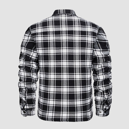 Lucien | Men's Flannel Shirt – Timeless Rugged Elegance-5