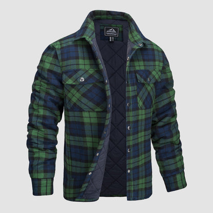 Variant image for Lucien | Men's Flannel Shirt – Timeless Rugged Elegance-31