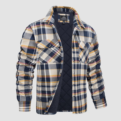 Lucien | Men's Flannel Shirt – Timeless Rugged Elegance-2