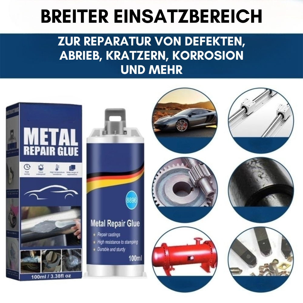 MetalBond | High-performance metal repair adhesive