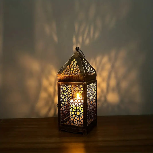 MetroGlow | Vintage & Classic Lantern Candle Holder1
