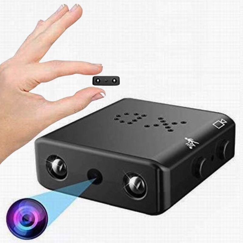 SilentEye | Discreet HD Camera with Audio for Security – Novensa UK