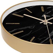 MidnightClock | Modern Marmur Wall2