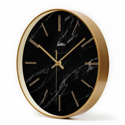 MidnightClock | Modern Marmur Wall3