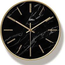 MidnightClock | Modern Marmur Wall4