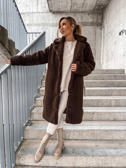 Mila | Winter Coat Made from Fine Wool11