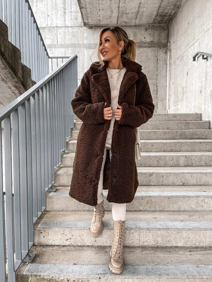 Mila | Winter Coat Made from Fine Wool12