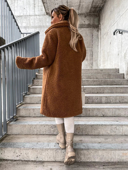Mila | Winter Coat Made from Fine Wool8