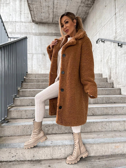 Mila | Winter Coat Made from Fine Wool9