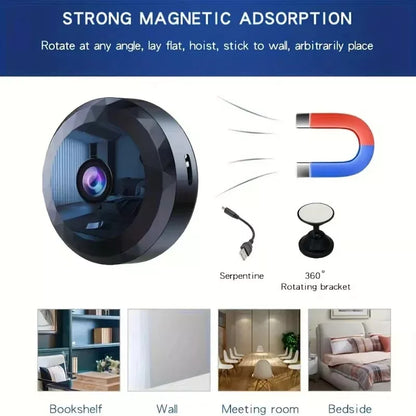 HomeWatch | Magnetic Mini Surveillance Camera with App Control