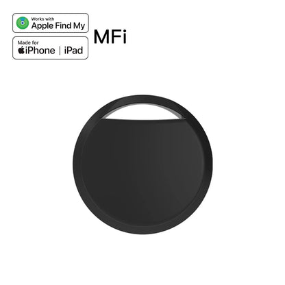 Mini Bluetooth Tracker mit App-Steuerung für Apple Geräte – Ortungsgerät mit Lautsprecher und 50m Reichweite 0