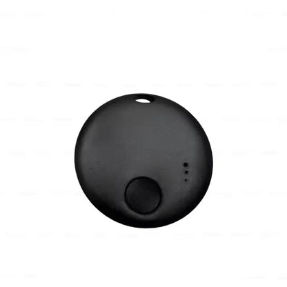Mini GPS Ortungsgerät mit Anti-Verlust-Erinnerung für iOS – Kompakt für Schlüssel, Haustiere und Kinder, Bluetooth 5.0, Schwarz 0
