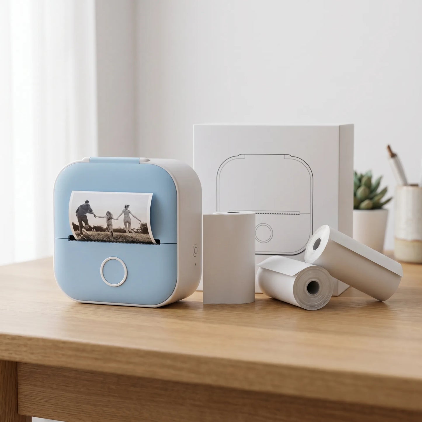 Minigraph - Portable Pocket Mini Printer