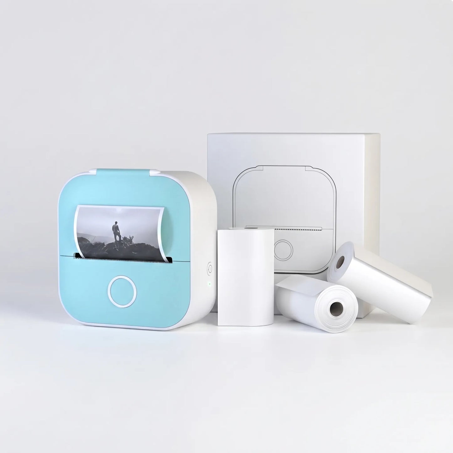 Minigraph - Portable Pocket Mini Printer
