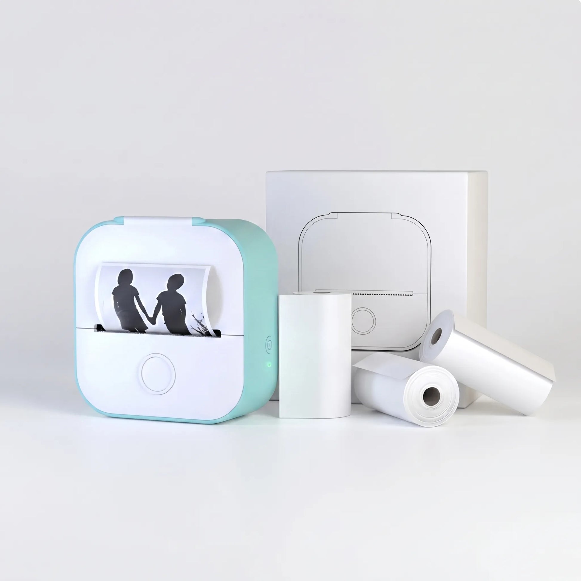 Minigraph - Portable Pocket Mini Printer