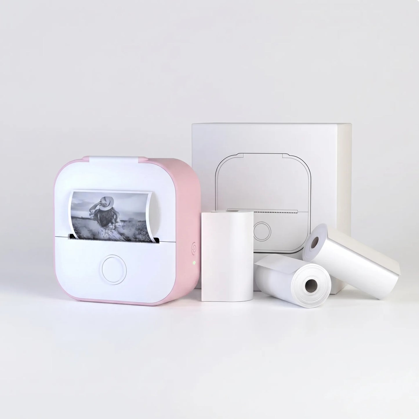 Minigraph - Portable Pocket Mini Printer