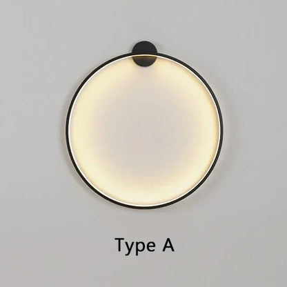 RadiantCircle | Minimalist Wall Lamp