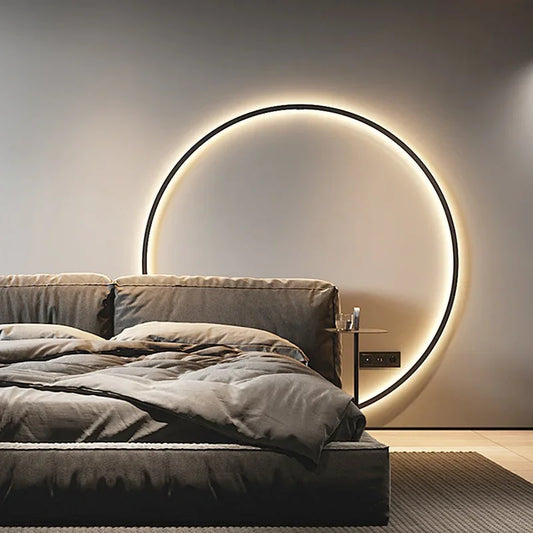 RadiantCircle | Minimalist Wall Lamp