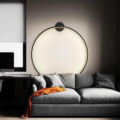 RadiantCircle | Minimalist Wall Lamp