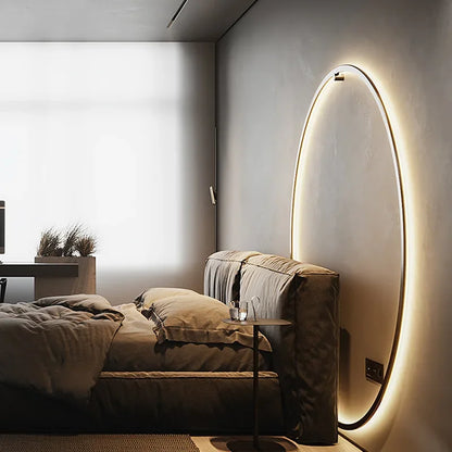 RadiantCircle | Minimalist Wall Lamp