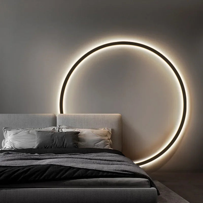 RadiantCircle | Minimalist Wall Lamp