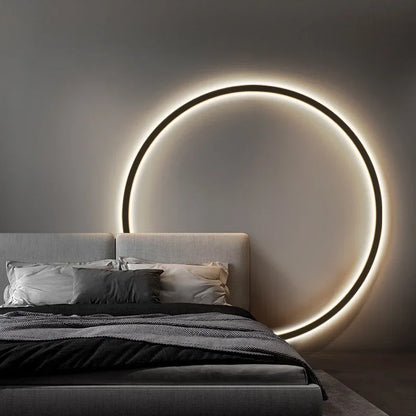 RadiantCircle | Minimalist Wall Lamp