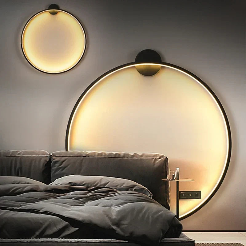RadiantCircle | Minimalist Wall Lamp