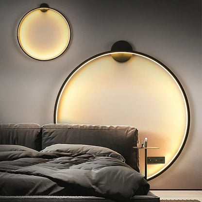 RadiantCircle | Minimalist Wall Lamp