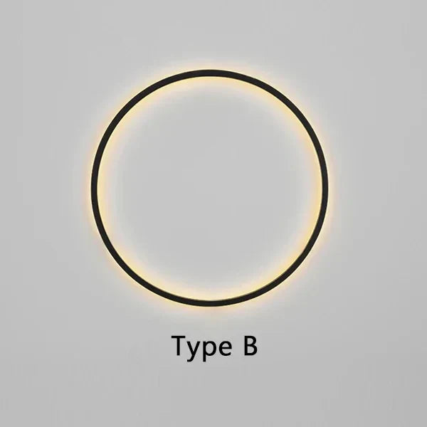 RadiantCircle | Minimalist Wall Lamp