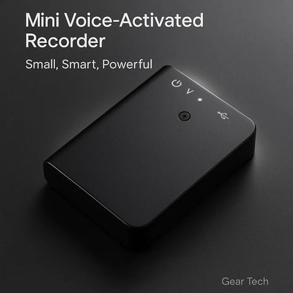 Minuvox - Ultra Slim Portable Recorder