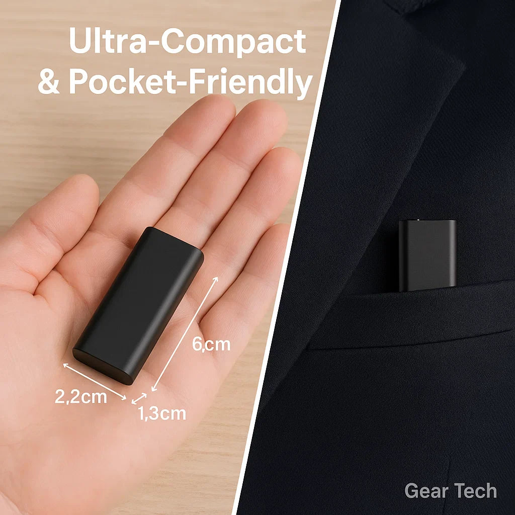 Minuvox - Ultra Slim Portable Recorder