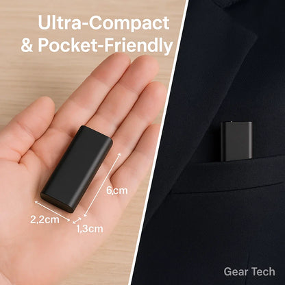 Minuvox - Ultra Slim Portable Recorder