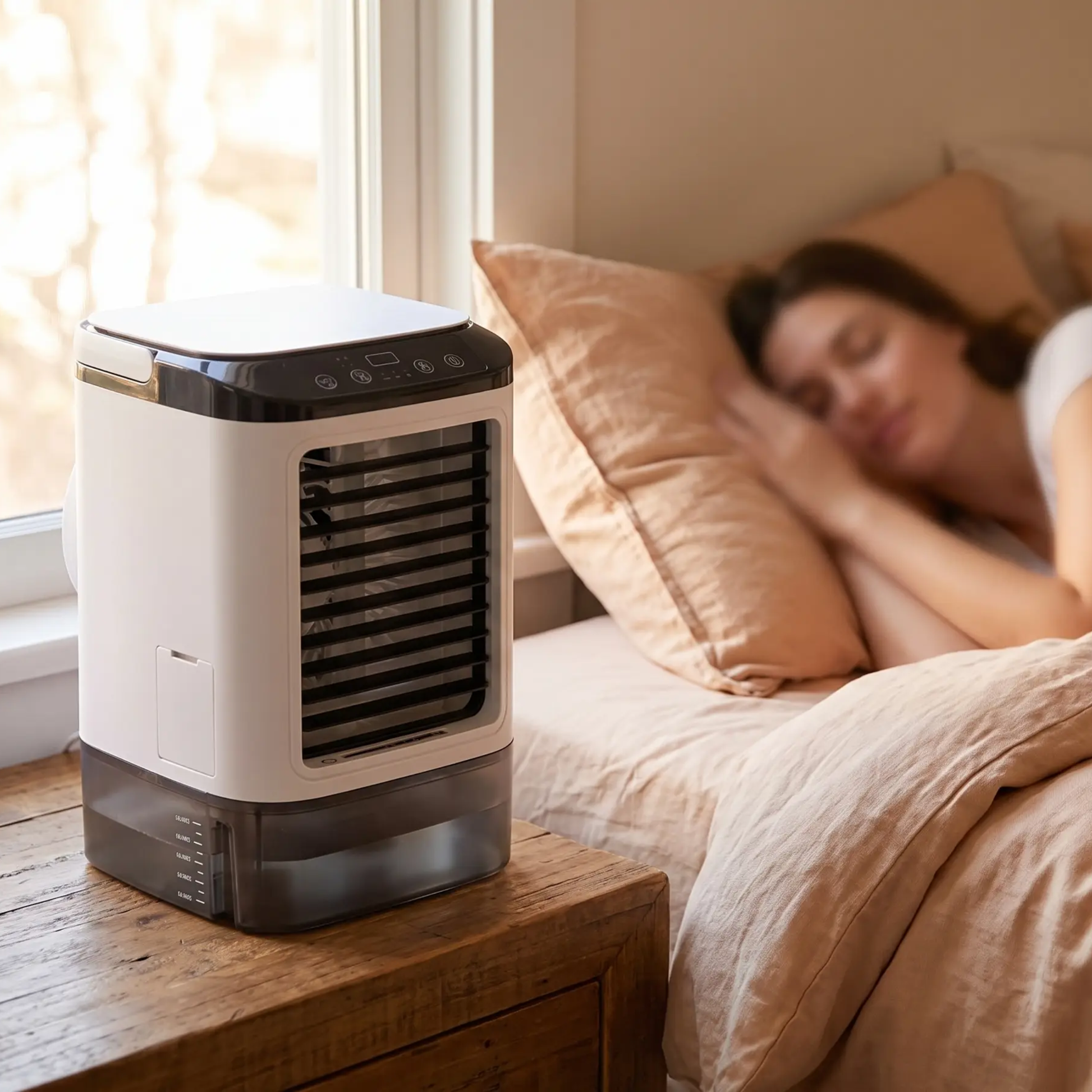 Mistify - Compact Portable Desktop Air Cooler