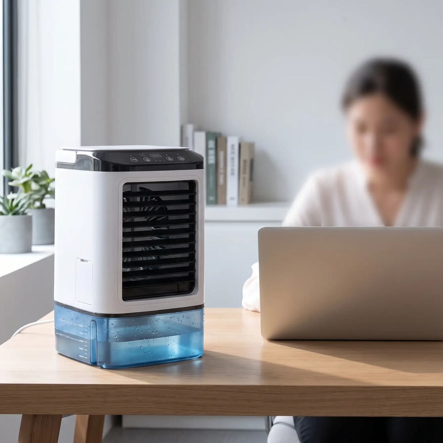 Mistify - Compact Portable Desktop Air Cooler
